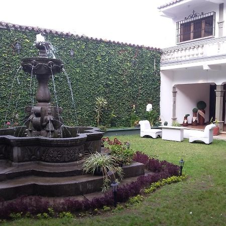 Casa San Bartolome Hotell San Bartolome Milpas Altas Eksteriør bilde