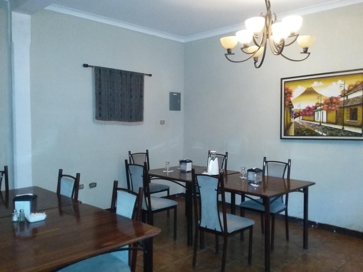 Casa San Bartolome Hotell San Bartolome Milpas Altas Eksteriør bilde