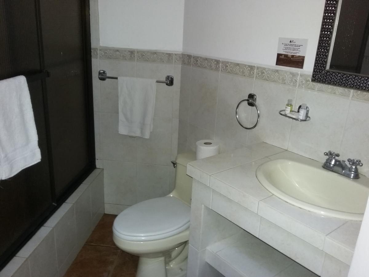 Casa San Bartolome Hotell San Bartolome Milpas Altas Eksteriør bilde