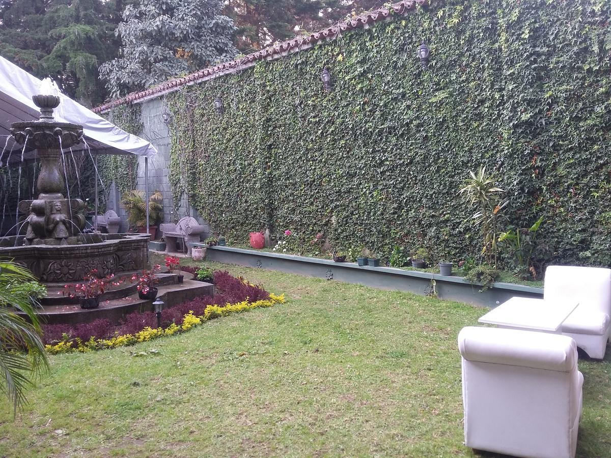 Casa San Bartolome Hotell San Bartolome Milpas Altas Eksteriør bilde