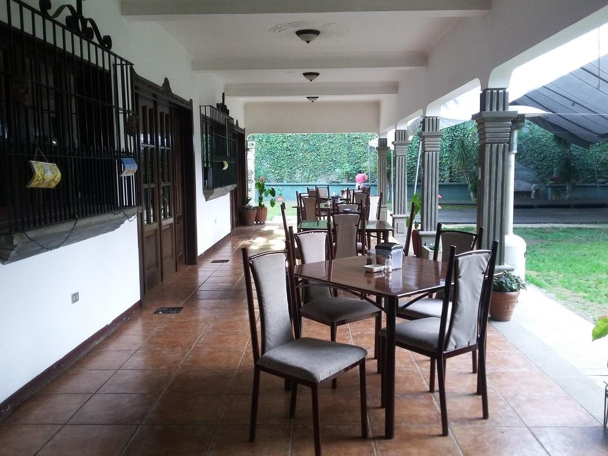 Casa San Bartolome Hotell San Bartolome Milpas Altas Eksteriør bilde