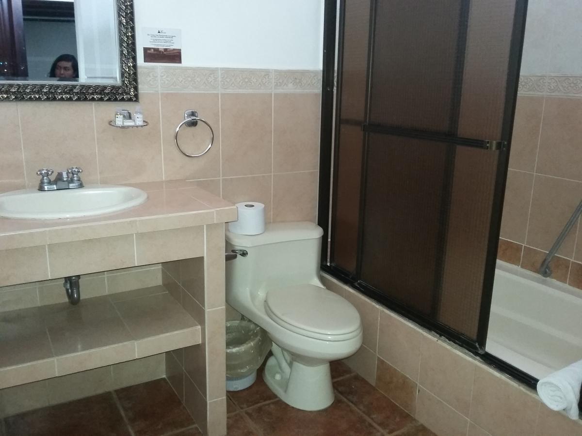 Casa San Bartolome Hotell San Bartolome Milpas Altas Eksteriør bilde