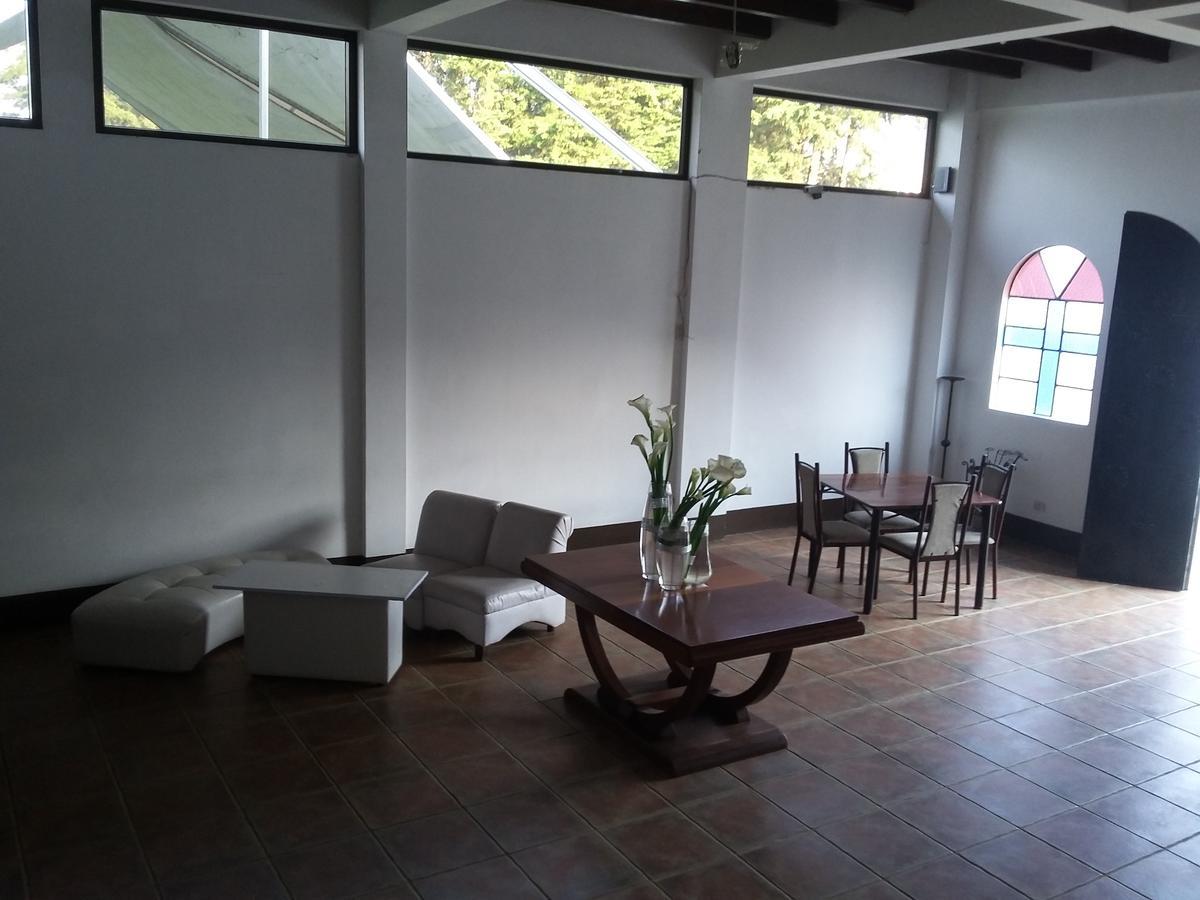Casa San Bartolome Hotell San Bartolome Milpas Altas Eksteriør bilde
