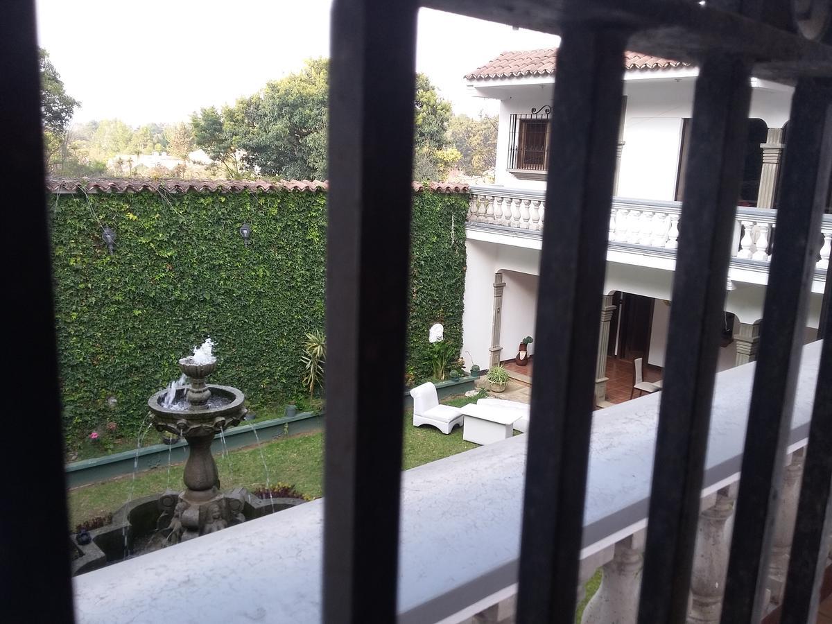 Casa San Bartolome Hotell San Bartolome Milpas Altas Eksteriør bilde