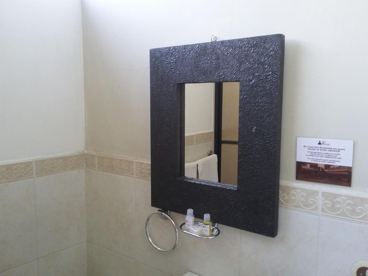Casa San Bartolome Hotell San Bartolome Milpas Altas Eksteriør bilde