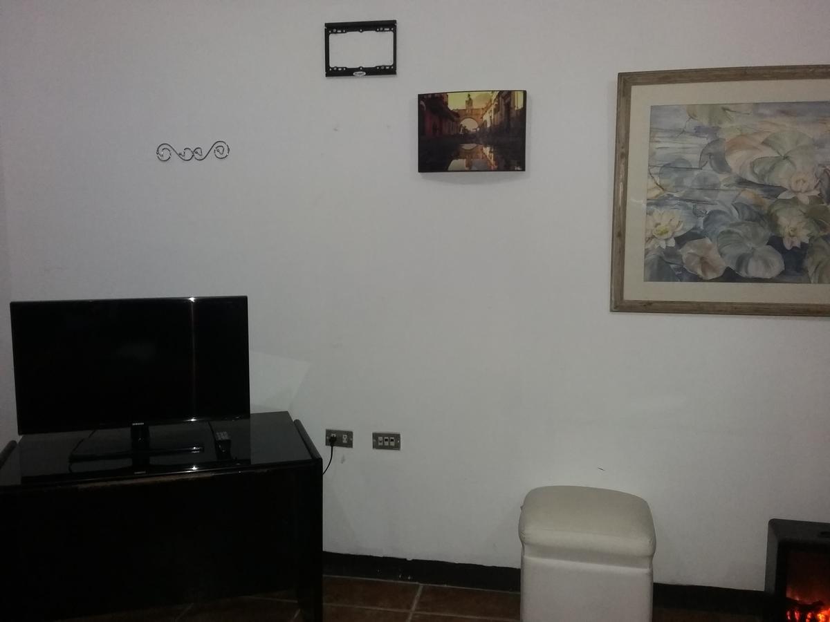 Casa San Bartolome Hotell San Bartolome Milpas Altas Eksteriør bilde