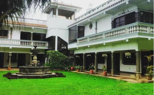 Casa San Bartolome Hotell San Bartolome Milpas Altas Eksteriør bilde
